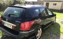 Peugeot 407 cena 5500 przebieg: 349800, rok produkcji 2005 z Przedbórz małe 37